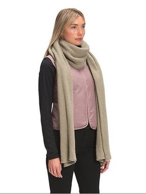 NWT The North Face Women's The City Scarf In Flax